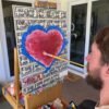 Spread Love 16" x 20" - Image 3
