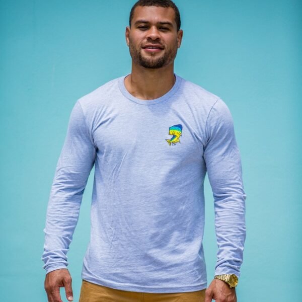 Mahi-Mahi Long Sleeve Tee - Image 2