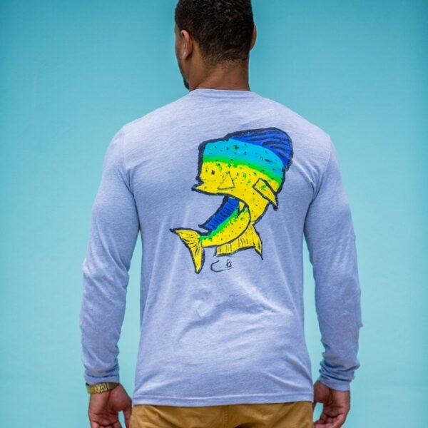 Mahi-Mahi Long Sleeve Tee