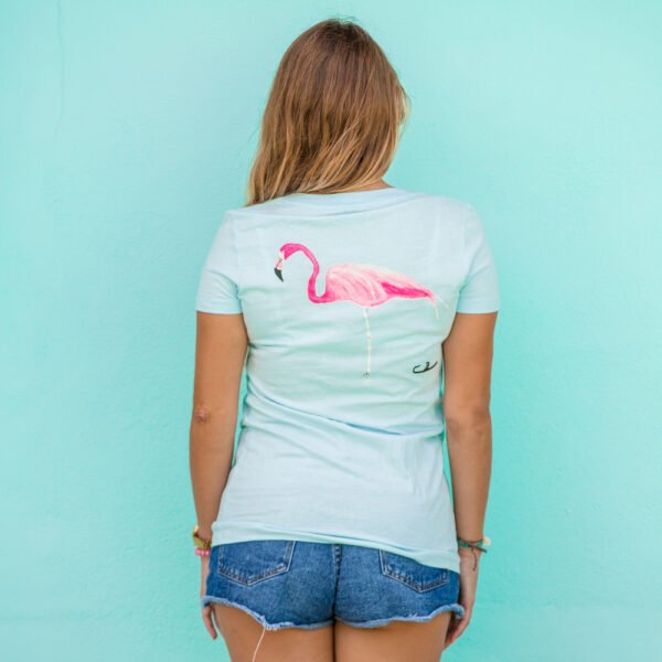 Flamingo Tee