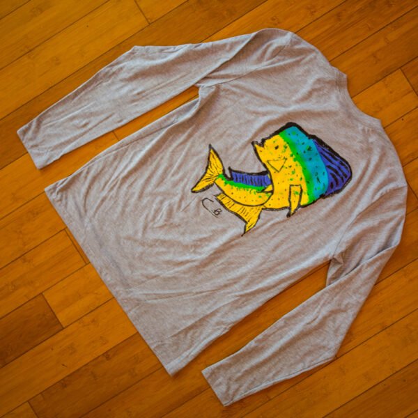 Mahi-Mahi Long Sleeve Tee - Image 5