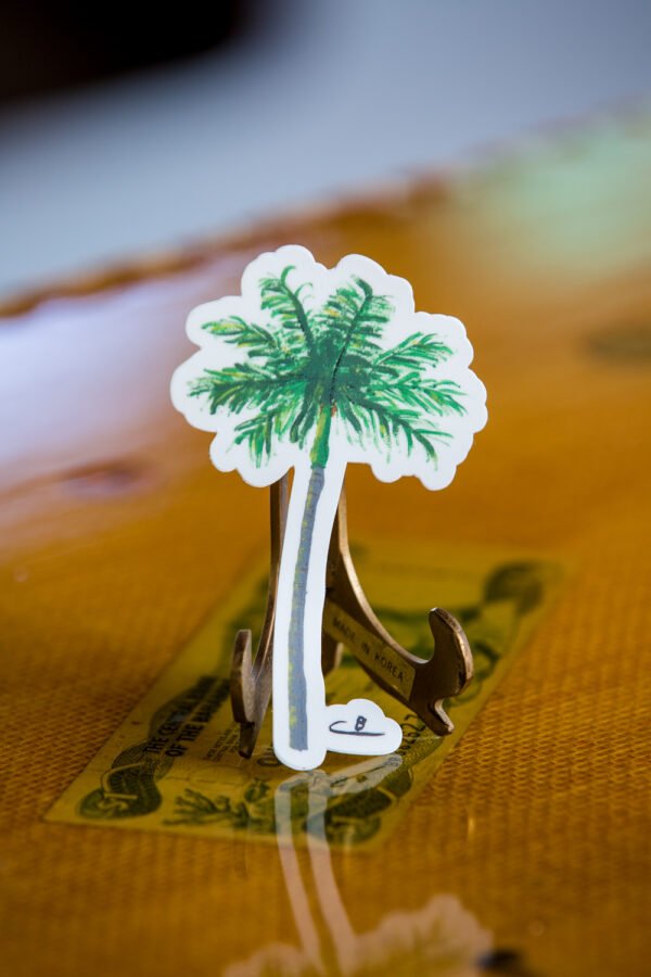 Palm Tree Sticker - Image 2