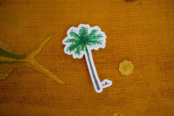 Palm Tree Sticker