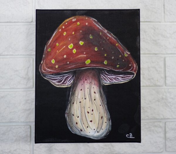 Magic Mushroom 11” x 14”