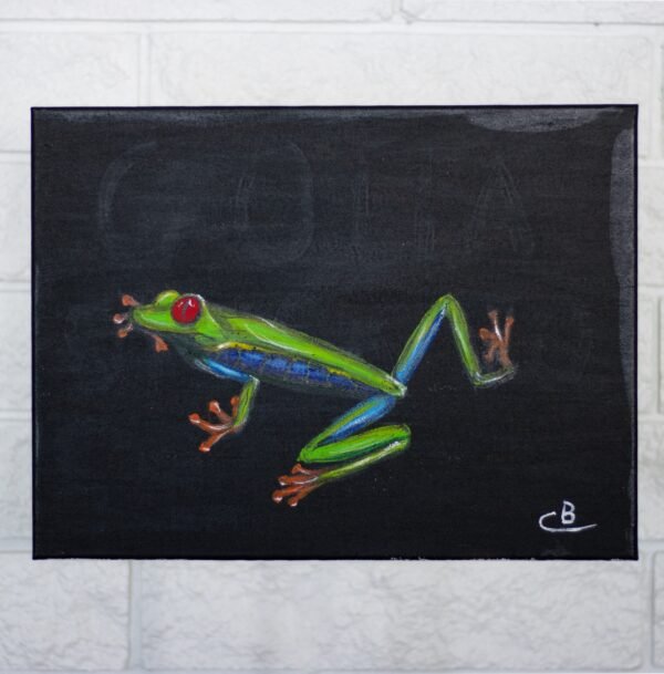 Tree Frog 12” x 16”