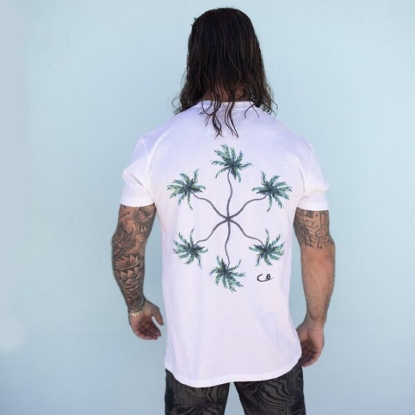 Palm Circle Tee