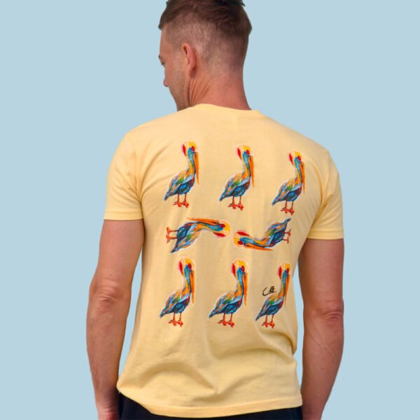 Multi-Pelican Tee