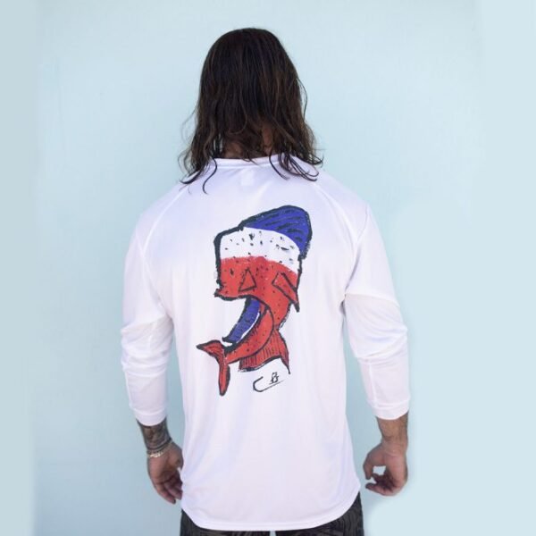 Patriotic Mahi SPF 50 Longsleeve