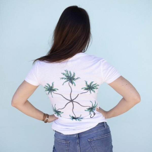 Circle Palm Tee