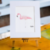 Flamingo Print