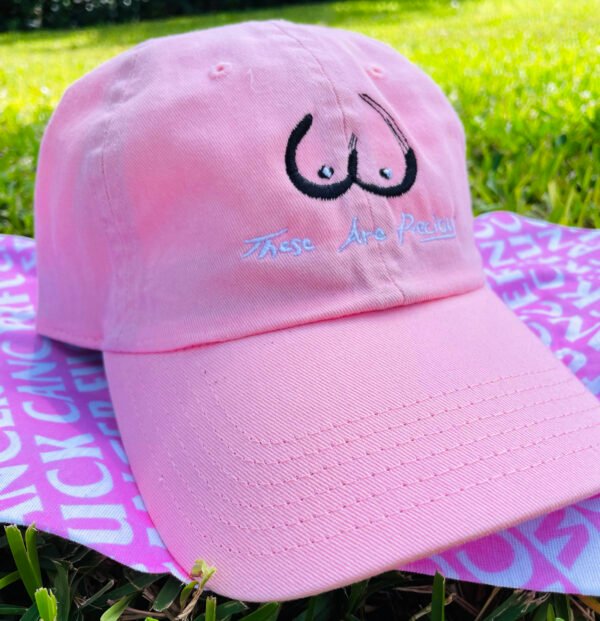 Titty Hat (pink) - Image 4