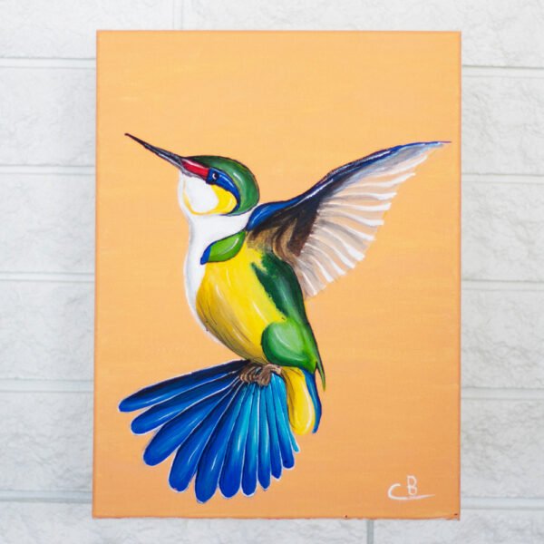 The Hummingbird 11" x 14"