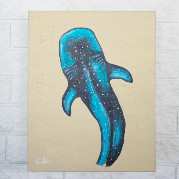 The Whale Shark 12" x 16"