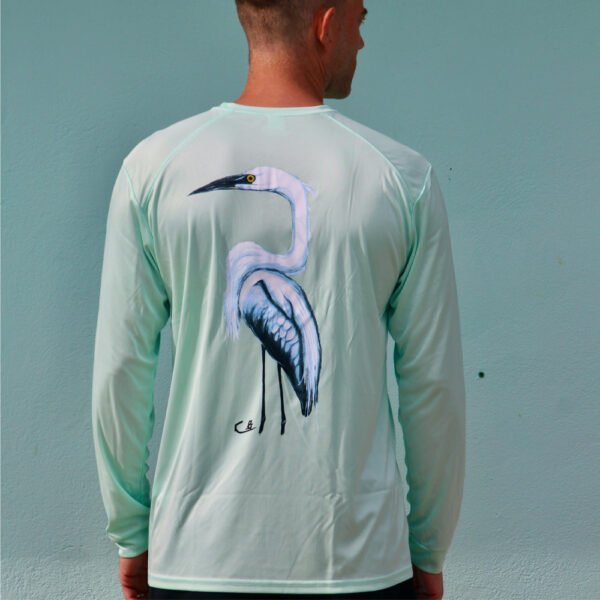 Great Heron SPF 50 Longsleeve