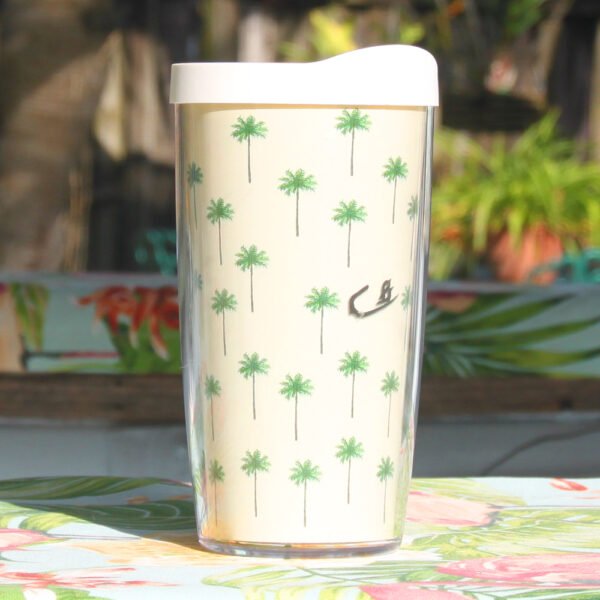 Palm Trees Tumbler