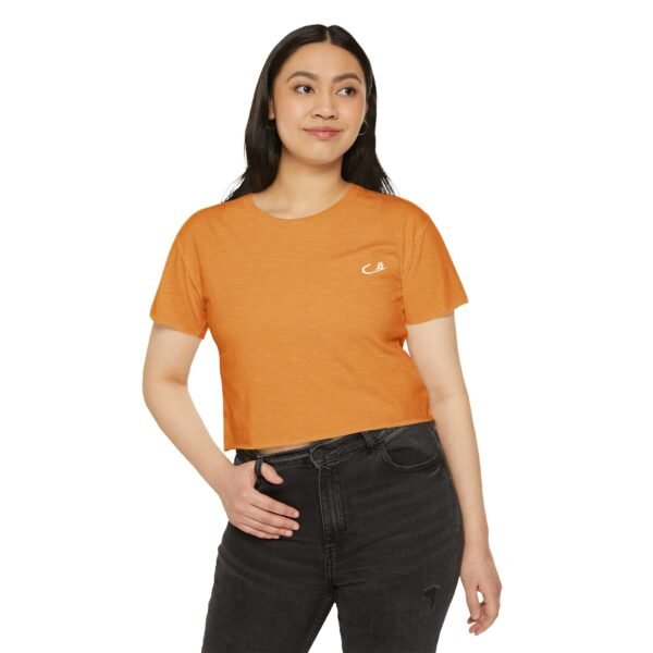 Monstera Leaf Crop Top - Image 11