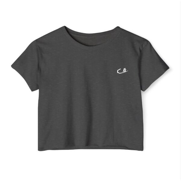 Monstera Leaf Crop Top - Image 25