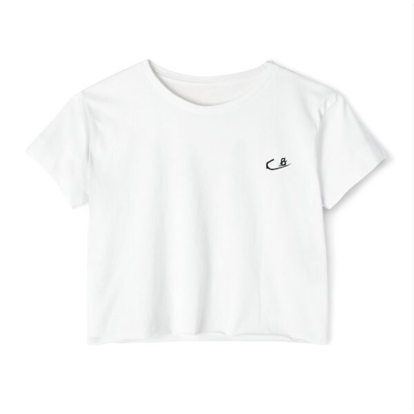 Monstera Leaf Crop Top - Image 2