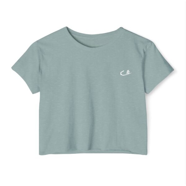 Monstera Leaf Crop Top - Image 17