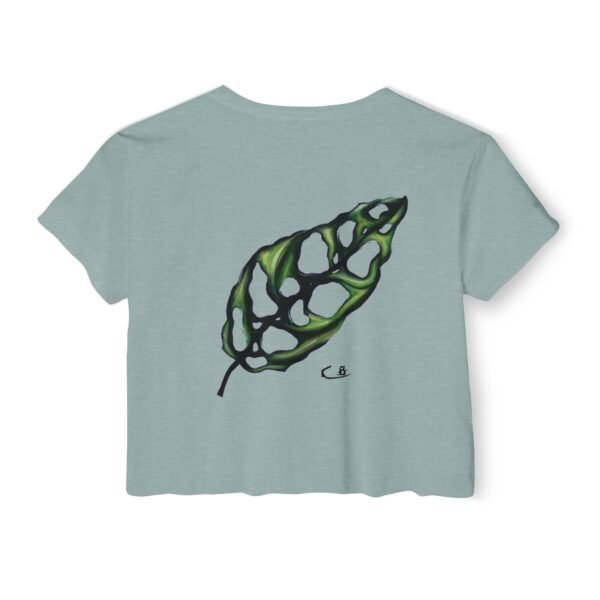 Monstera Leaf Crop Top - Image 18