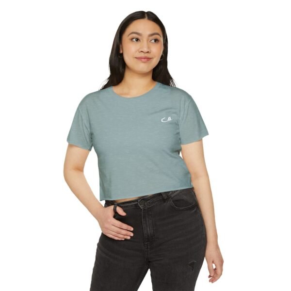 Monstera Leaf Crop Top - Image 19
