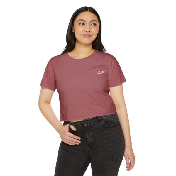 Monstera Leaf Crop Top - Image 7