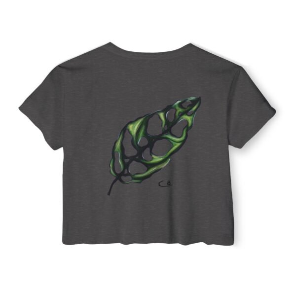 Monstera Leaf Crop Top - Image 26