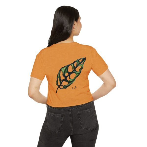 Monstera Leaf Crop Top - Image 12