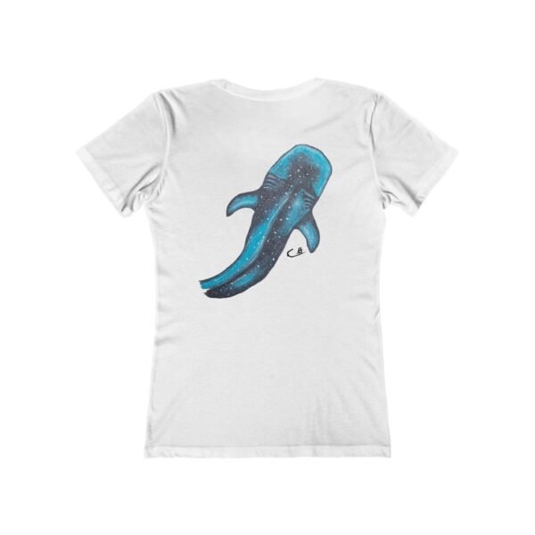 Whale Shark Women's Tee - Image 4