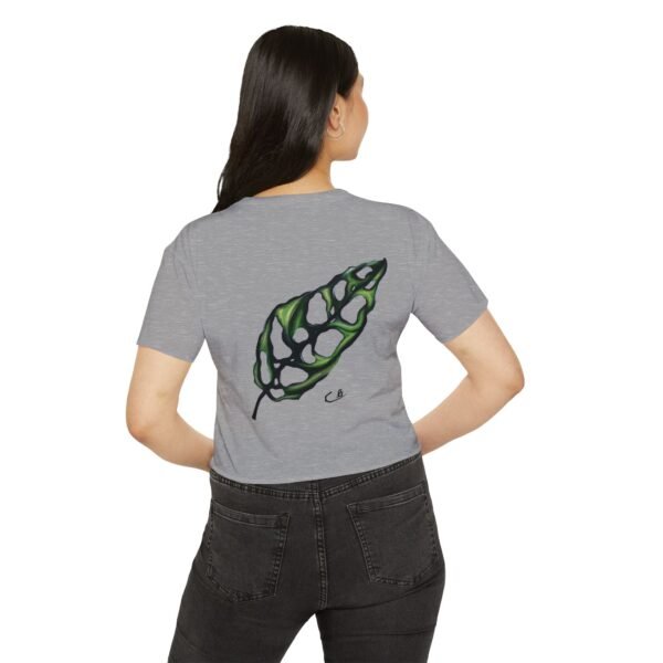 Monstera Leaf Crop Top - Image 16