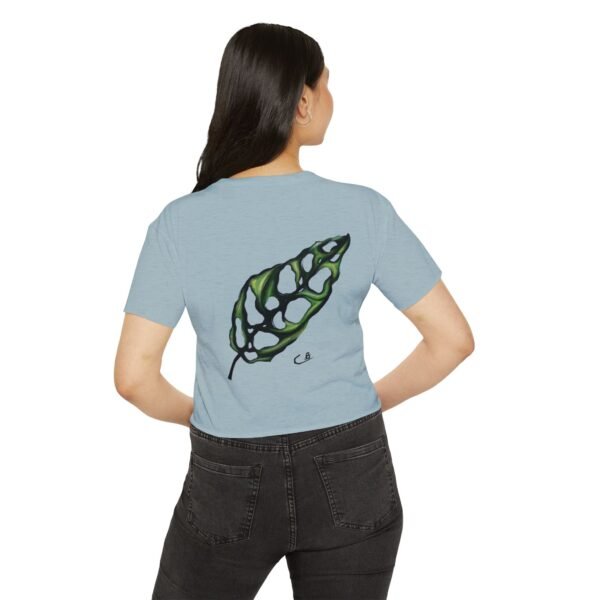 Monstera Leaf Crop Top - Image 24