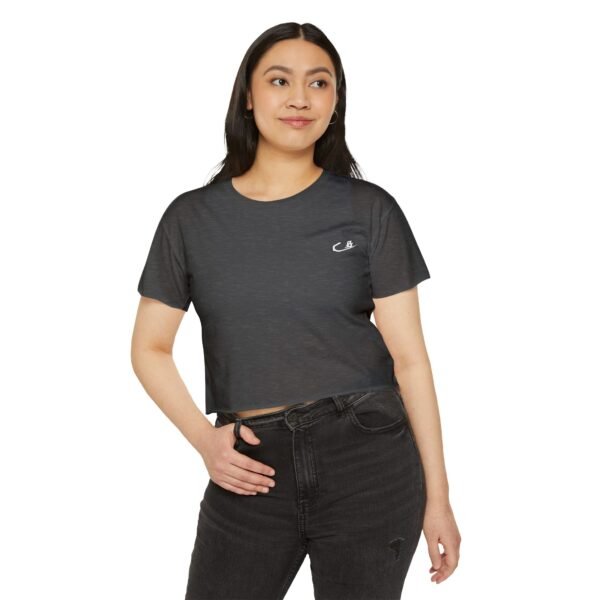 Monstera Leaf Crop Top - Image 27
