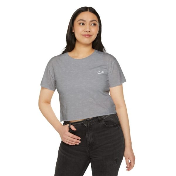 Monstera Leaf Crop Top - Image 15