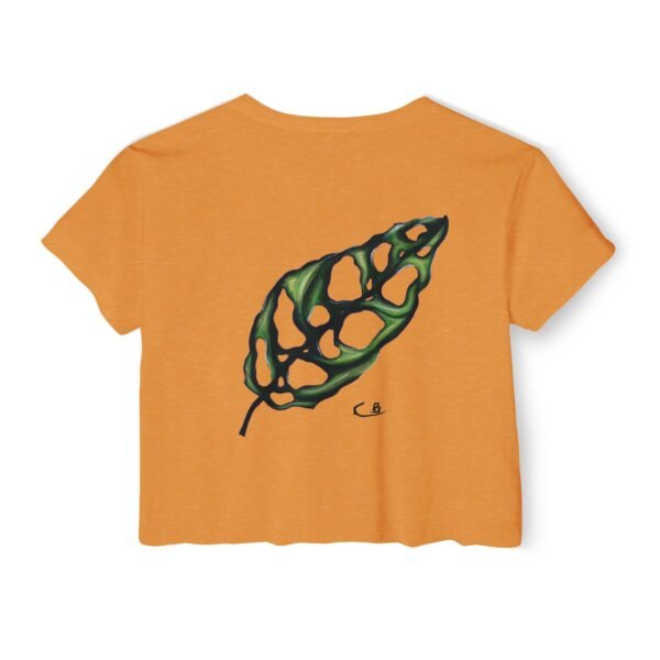 Monstera Leaf Crop Top - Image 10