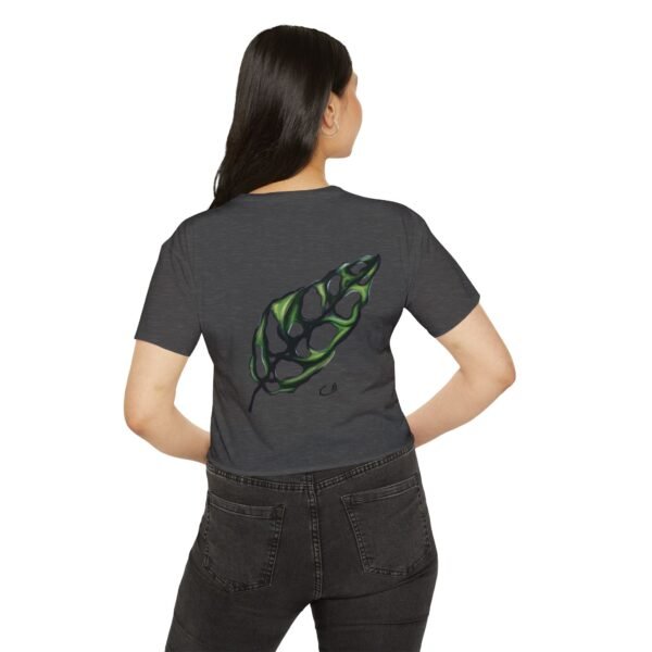 Monstera Leaf Crop Top - Image 28