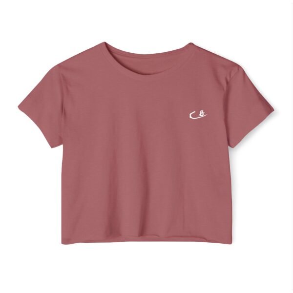 Monstera Leaf Crop Top - Image 6