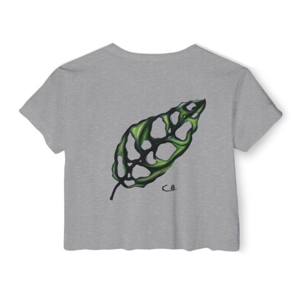 Monstera Leaf Crop Top - Image 14