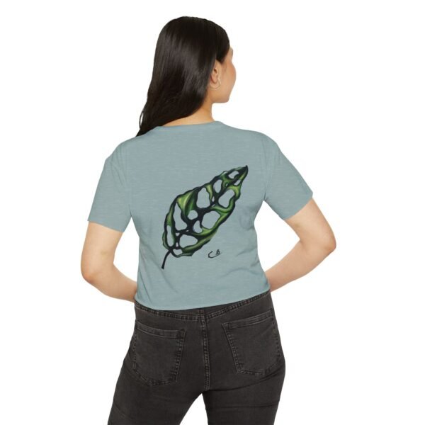 Monstera Leaf Crop Top - Image 20