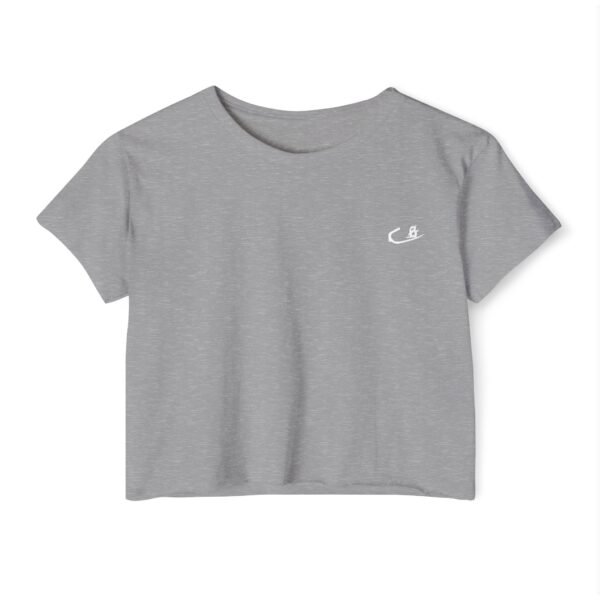 Monstera Leaf Crop Top - Image 13