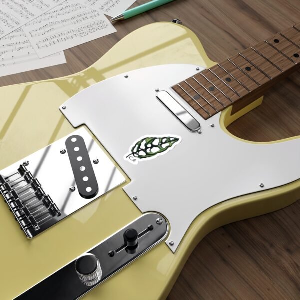Mouth Painted Monstera Sticker - Image 8