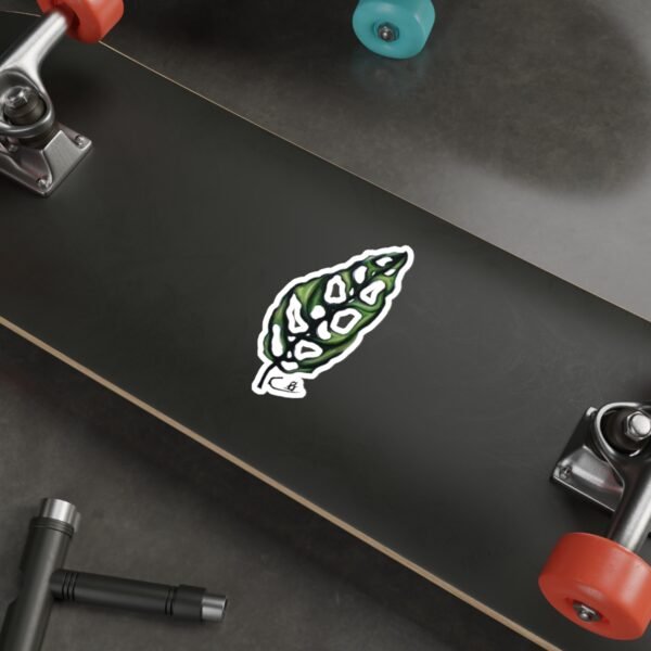 Mouth Painted Monstera Sticker - Image 15