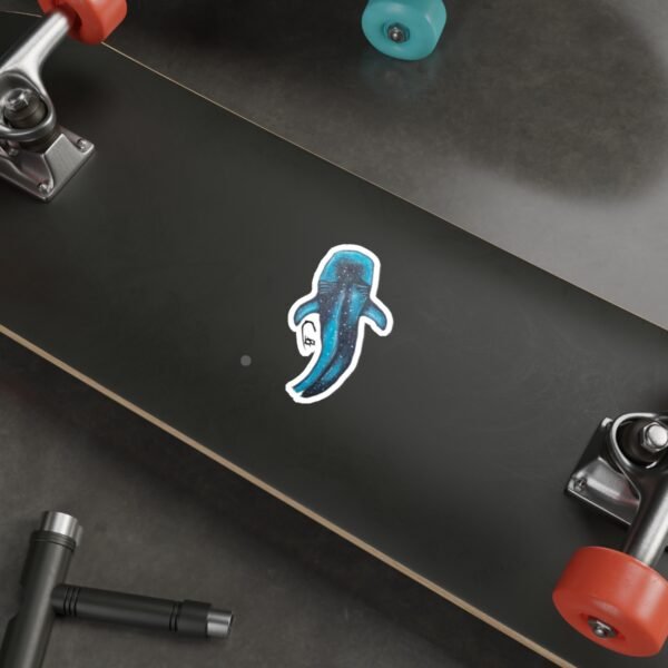 Mouth Painted Whale Shark Sticker - Image 11