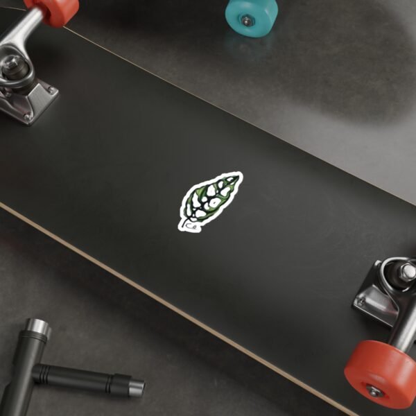 Mouth Painted Monstera Sticker - Image 7