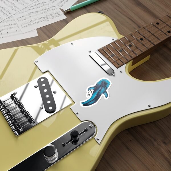 Mouth Painted Whale Shark Sticker - Image 12