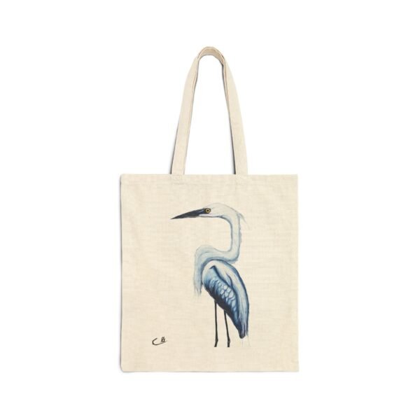 Great Heron Tote Bag