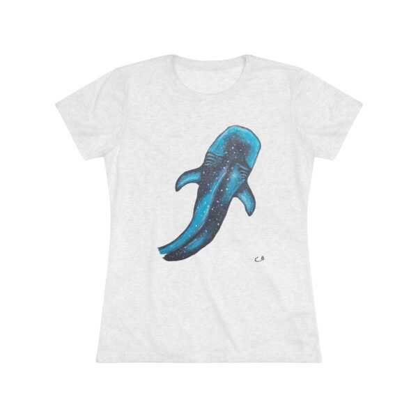 Whale Shark Front Tee (Women's) - Image 5