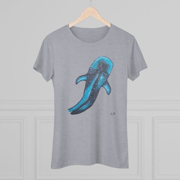Whale Shark Front Tee (Women's) - Image 4