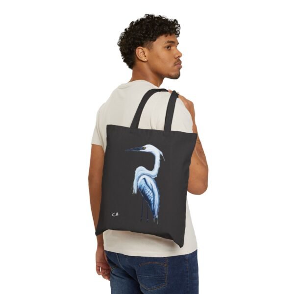 Great Heron Tote Bag - Image 7