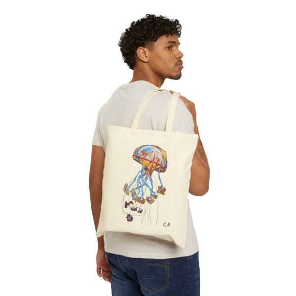 Jellyfish Tote Bag - Image 3