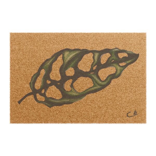 Monstera Leaf Doormat